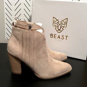 Beast Fashion, Jackie Ankle Boots NWT